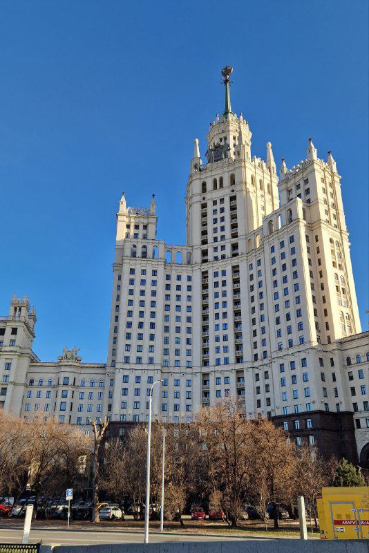 Лекция «Сталинские высотки: архитектурные символы»