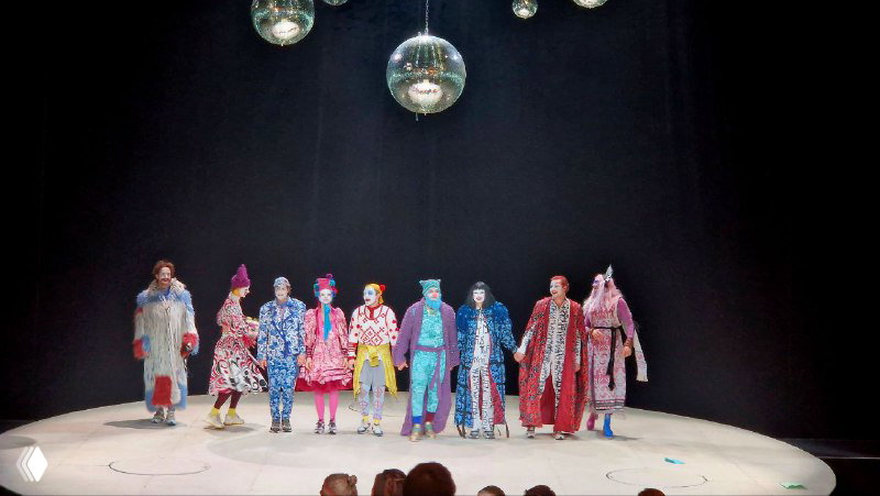 «Слуга двух господ» в театре Пушкина