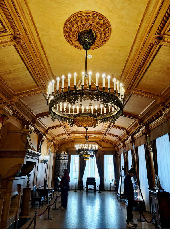 Тверской императорский путевой дворец