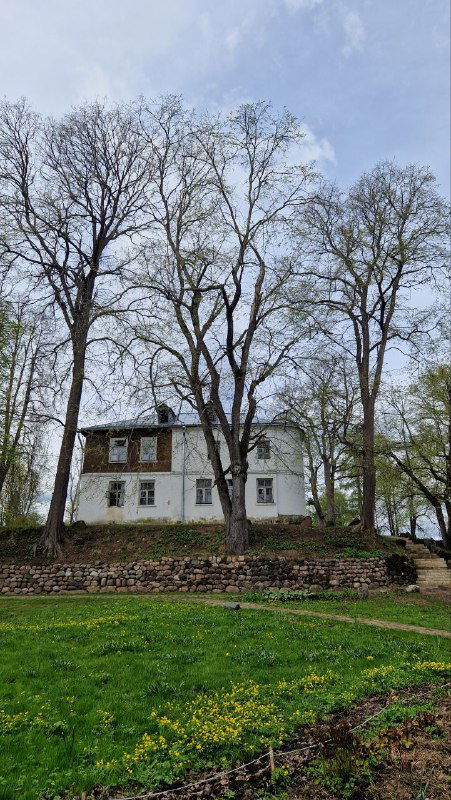 Музей деревянного зодчества в деревне Василёво