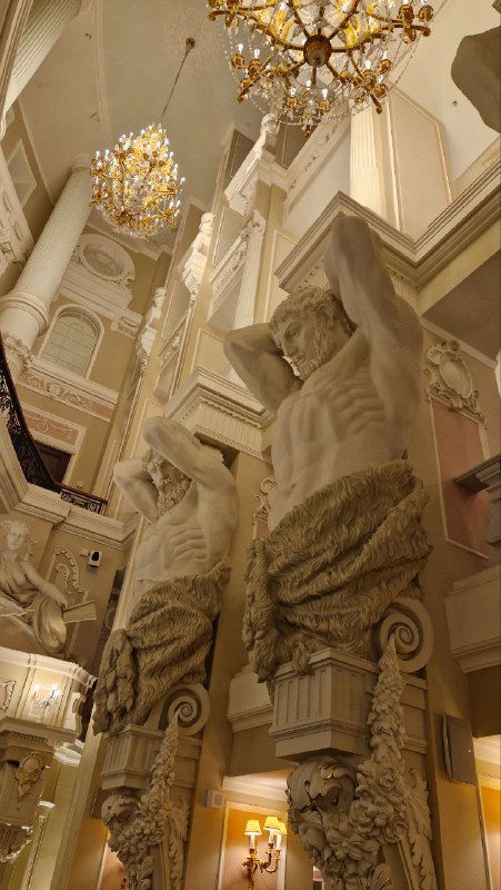 Кафе и рынки Санкт-Петербурга — краткие впечатления