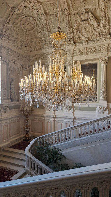 Петербургские зарисовки: интерьеры Юсуповского дворца