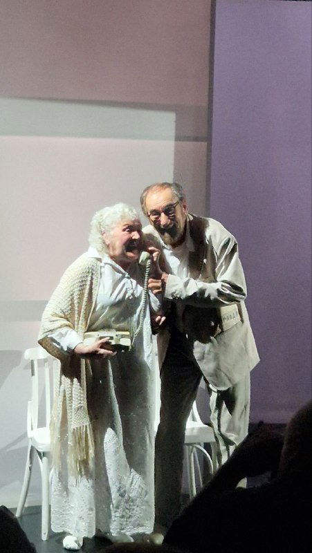 Театр МОСТ — «Бродский. 12 новелл от первого лица»