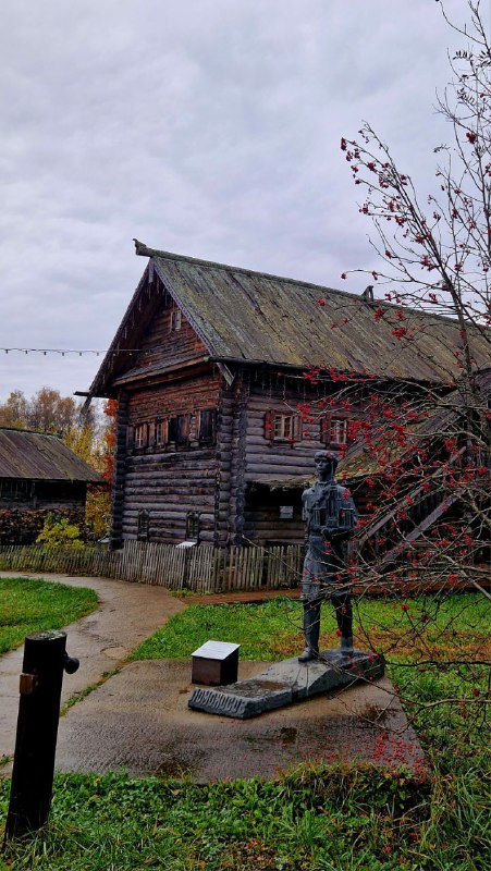 Этномир: русская часть и мастер‑классы по караваю и каше