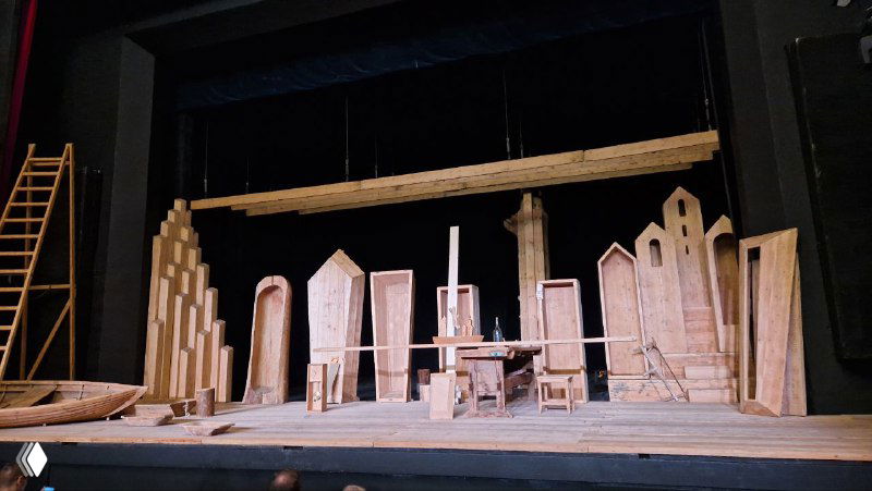 Скрипка Ротшильда — МТЮЗ (р. Кама Гинкас)