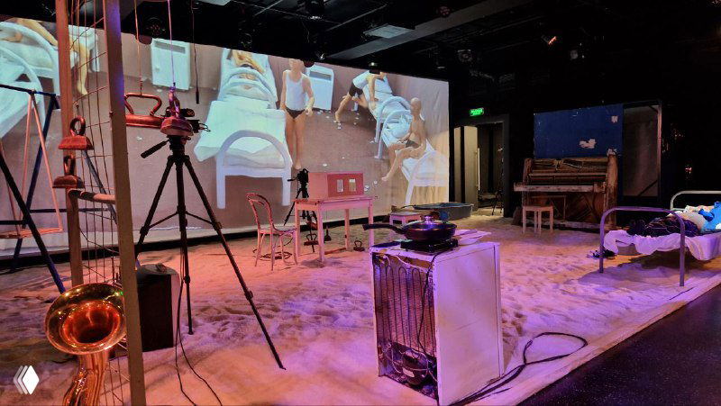 Театр Шалом — спектакль «Исход», реж. Пётр Шерешевский