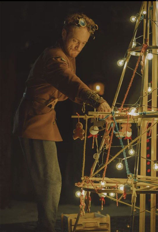 Особняк Дашков 5, иммерсивное шоу Щелкунчик