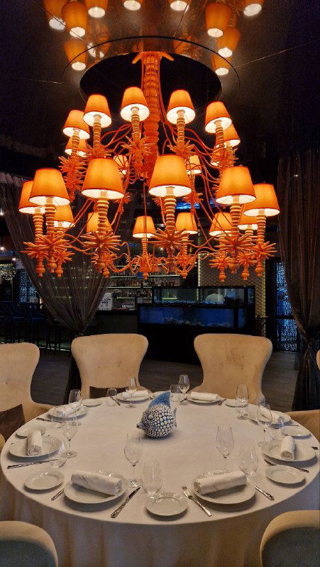 Peshi на Охотном Ряду — морская эстетика и новинки