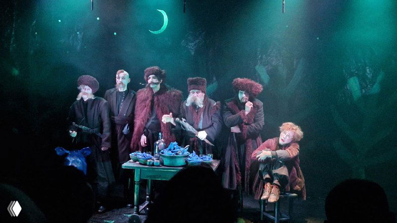 «Вий» в МХТ им. А.П.Чехова — реж. Арсений Мещеряков