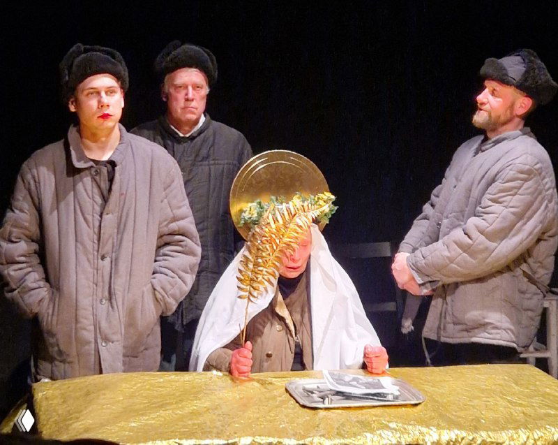 «Тупейный художник» — постановка Камы Гинкаса