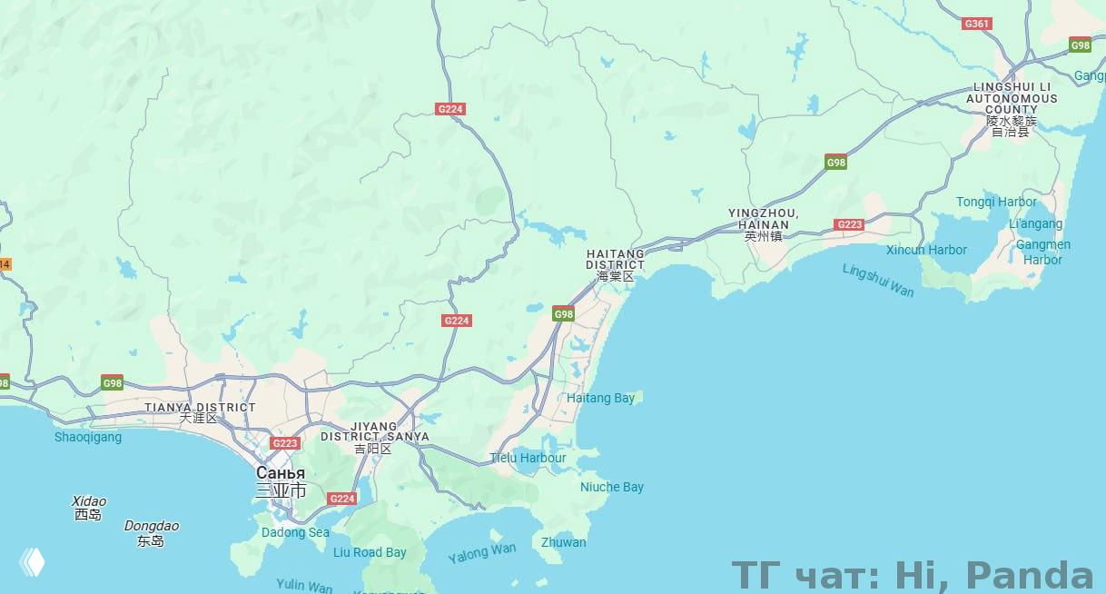 Экскурсии не только из Дадунхая — список бухт