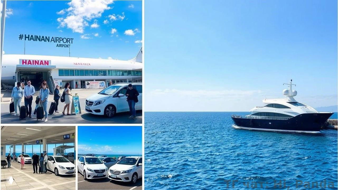 Снижение цен на трансфер, яхту и парк в Хайнане