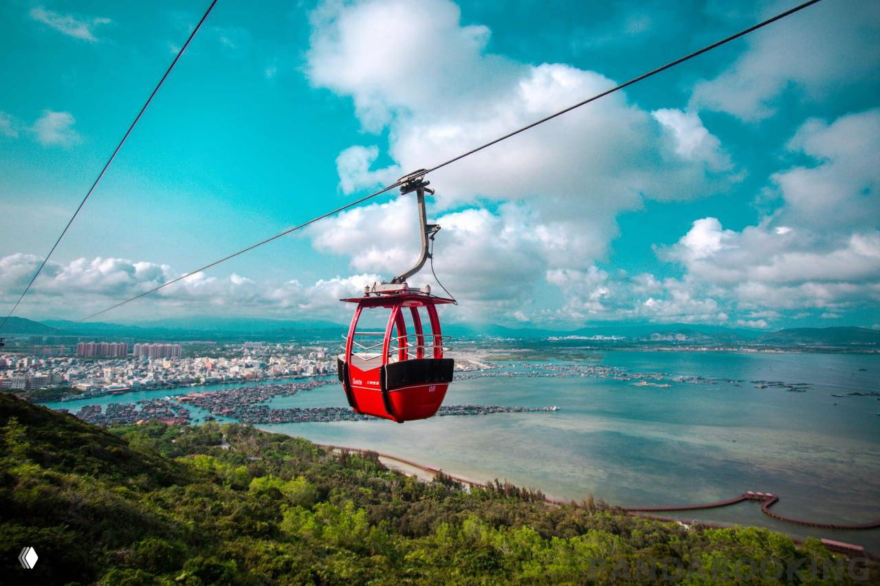 Фуникулёр закрыт — доступ на Остров обезьян только на катере