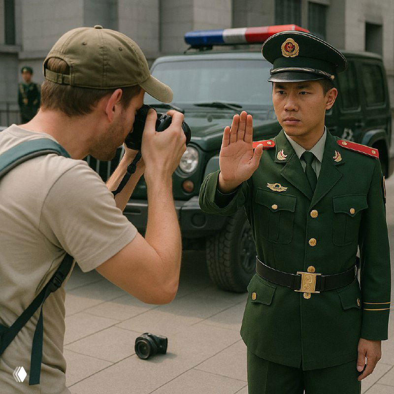 Правила поведения туриста в Китае