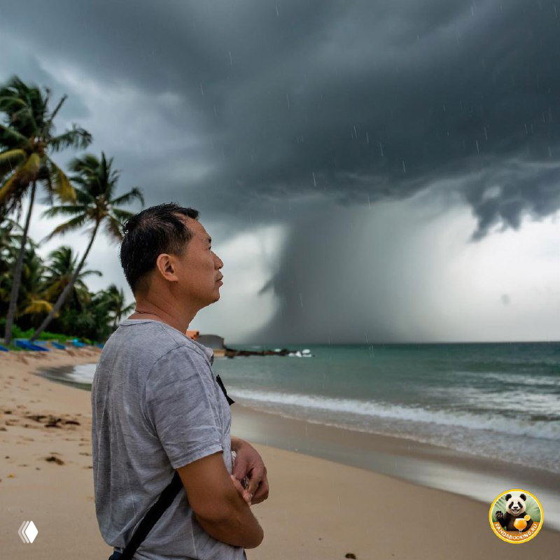 Собирались на Хайнань, а прогноз шепчет «тайфун»?