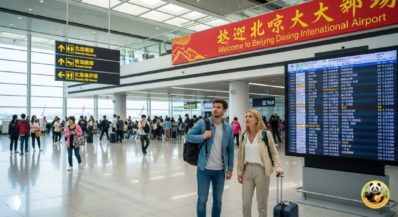 Безвизовый въезд в Китай при пересадке