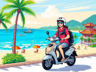 Как арендовать байк/мопед?