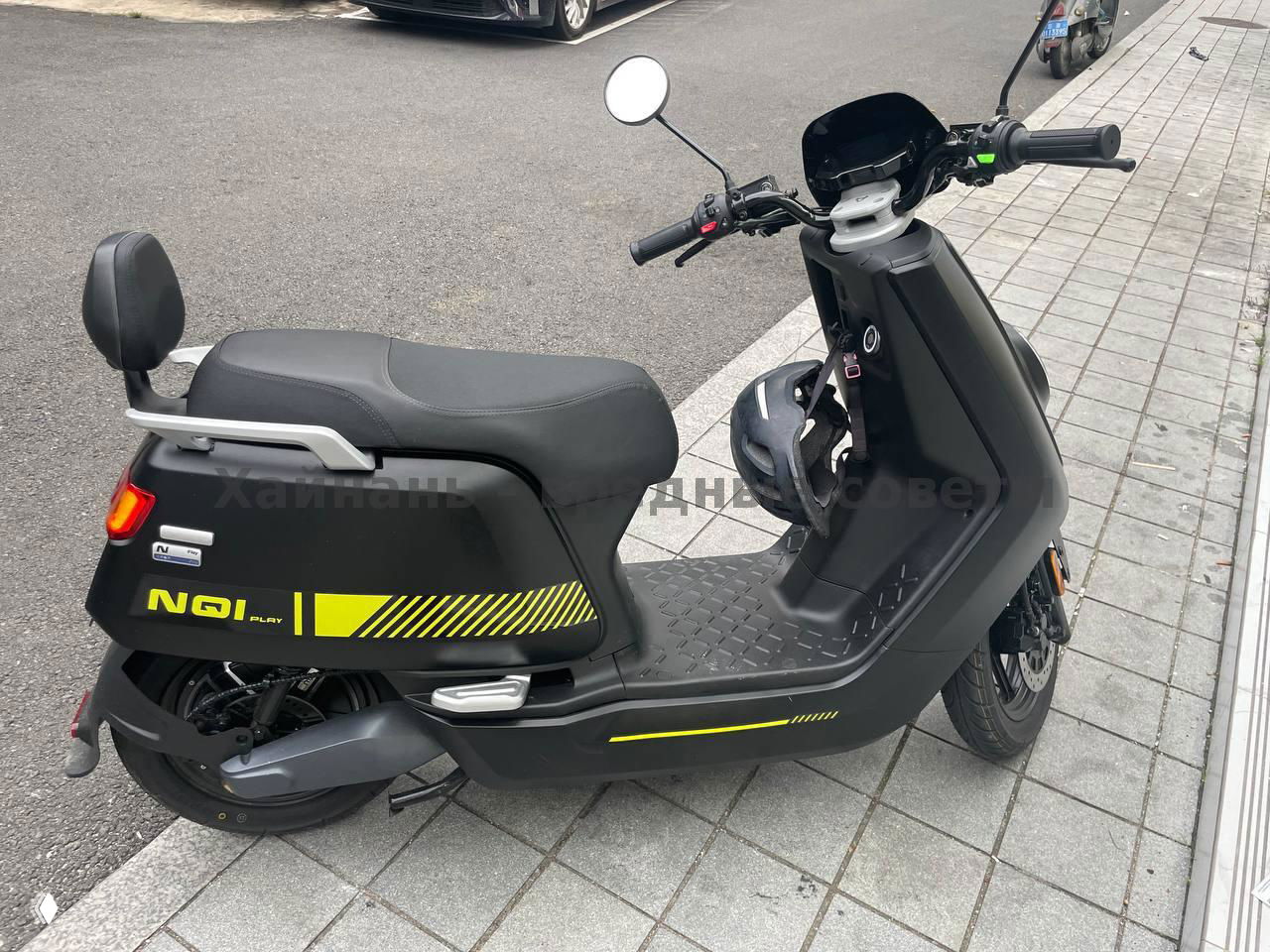 Новый мопед в Санье — 100 CNY/сутки