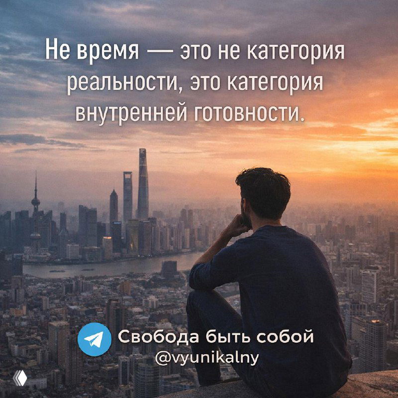 «Не время» - самый удобный страх