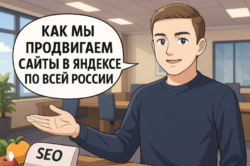 Как мы продвигаем сайты по всей России