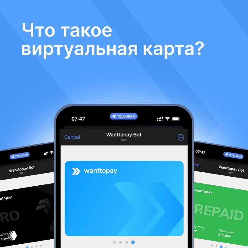 О виртуальных картах