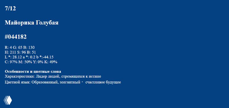 Узнать цвет дня рождения онлайн бесплатно
