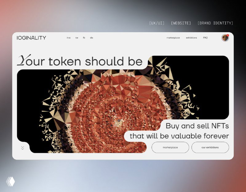IOGINALITY — NFT-marketplace