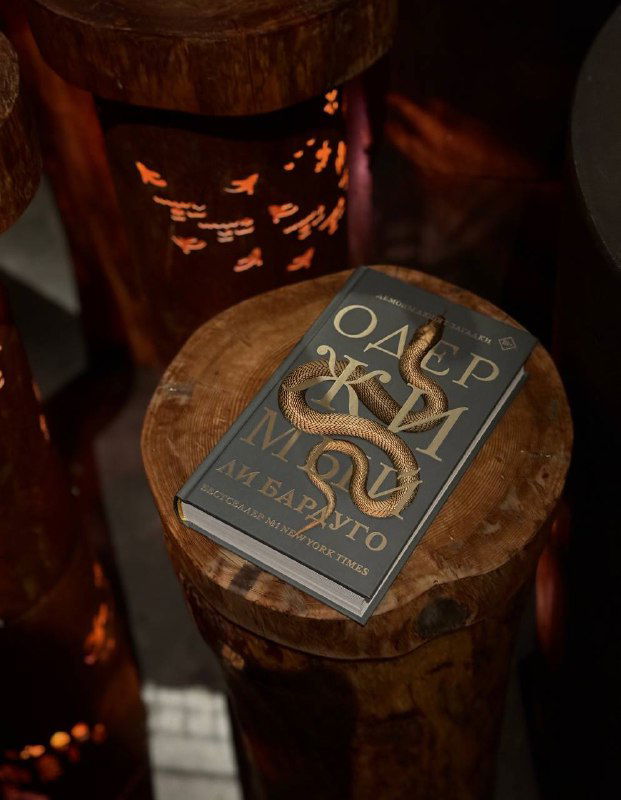 Одержимый — вторая часть трилогии «Девятый дом»