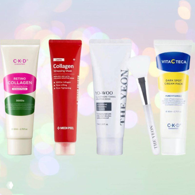 Маски‑плёнки: любимые варианты