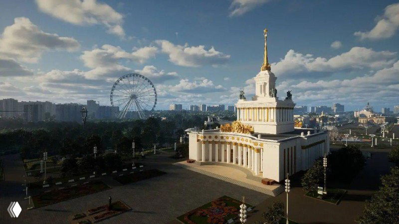 Мета ВДНХ — виртуальная копия выставки