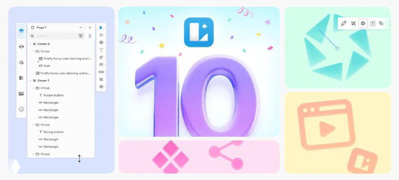 Lunacy v10 — новая версия графического редактора