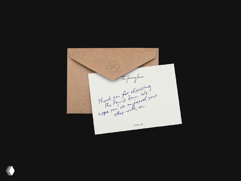 The Penny Bun — брендинг старого английского паба