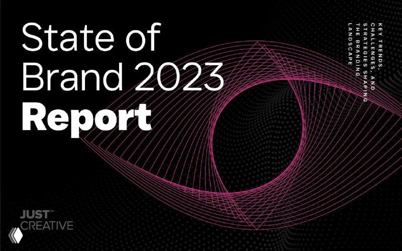 State of Brand Report 2023 — отчёт Just Creative