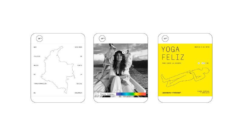 Laboratorio de Felicidad — брендинг психологических тренингов