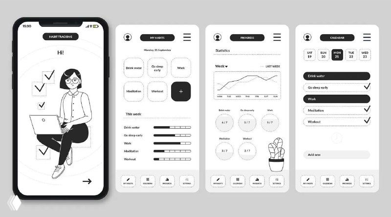 Почему всегда нужно начинать с дизайна в серых оттенках?