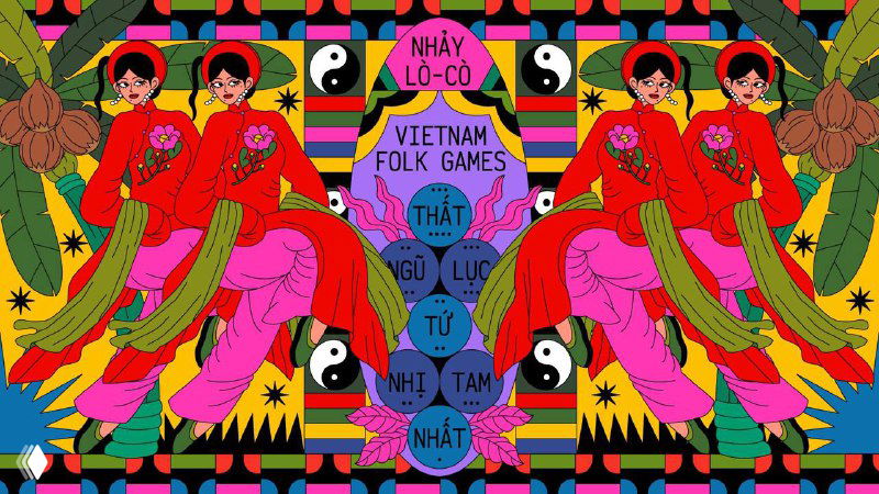 Красочные кричащие иллюстрации Люсии Фам из Вьетнама