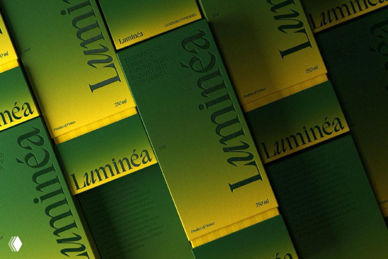 Лёгкое оформление линейки Luminea Wine