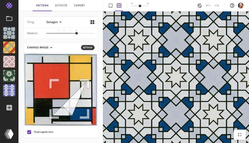 Repper — инструмент для бесшовных паттернов