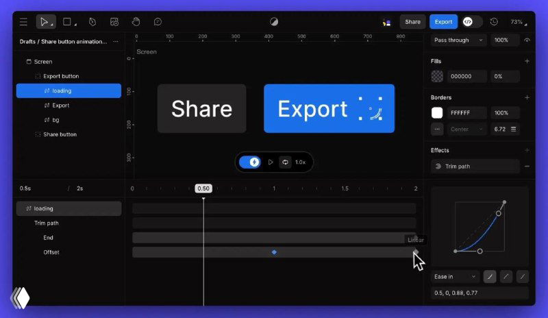 Phase — браузер для шейповой анимации
