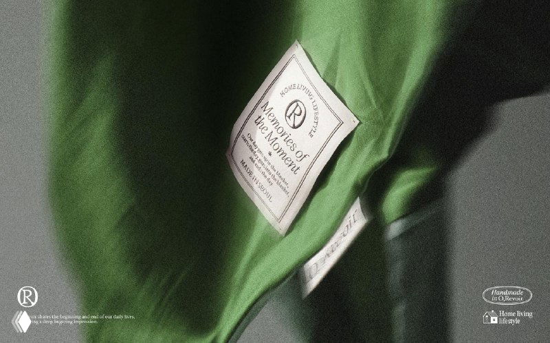 Стиль марки постельного белья O,Revoir