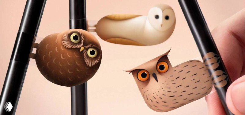 Умилительные упаковки и стаканчики кофе Boo