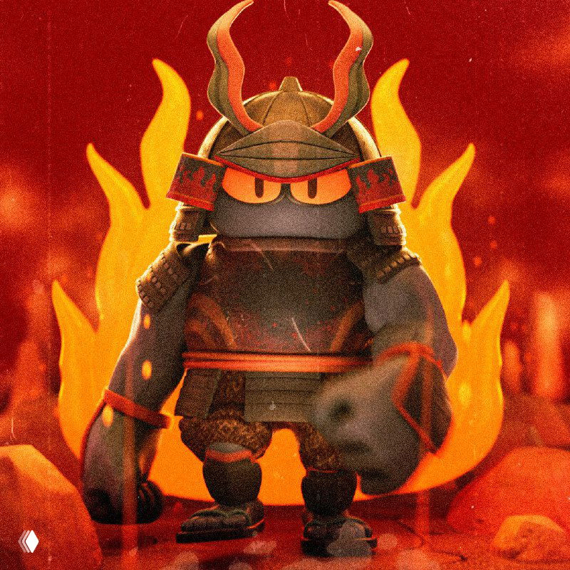 Japanese Art 2024 — серия артов Рёго-Тойода