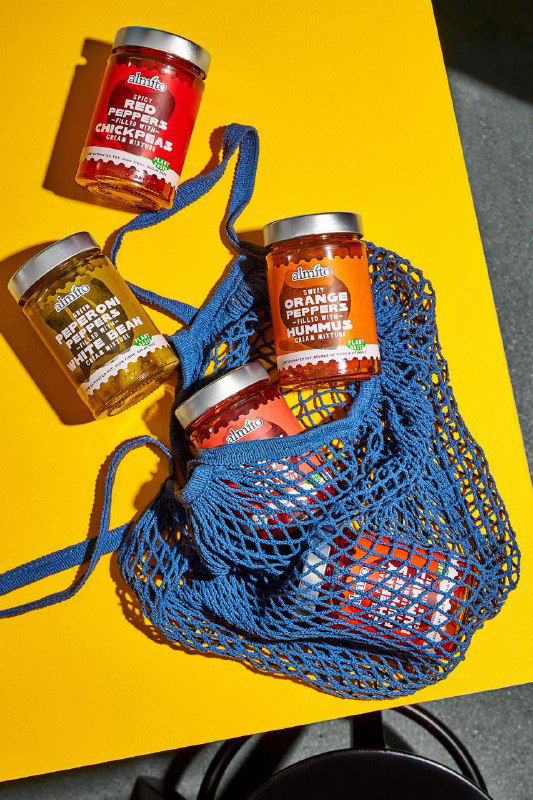 Almito Vegan Antipasti — упаковка и этикетка