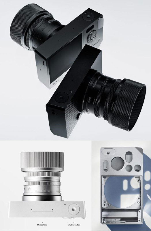 Sigma BF — камера с цельнометаллическим дизайном