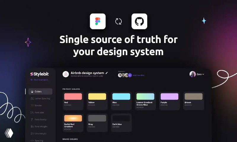 Stylebit — хранение и документация дизайн‑систем