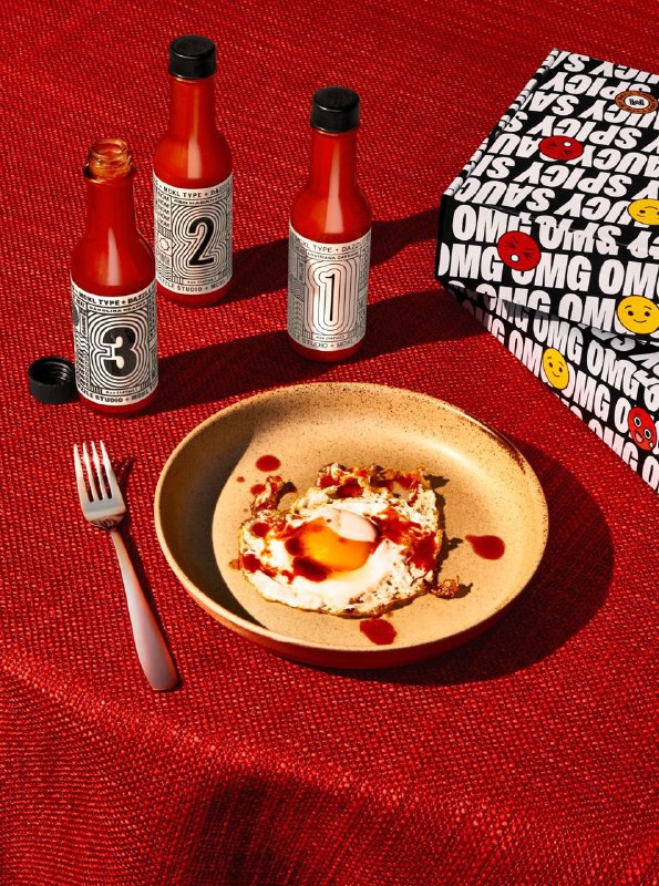 Подарочные наборы острых соусов Dazzle и MCKL