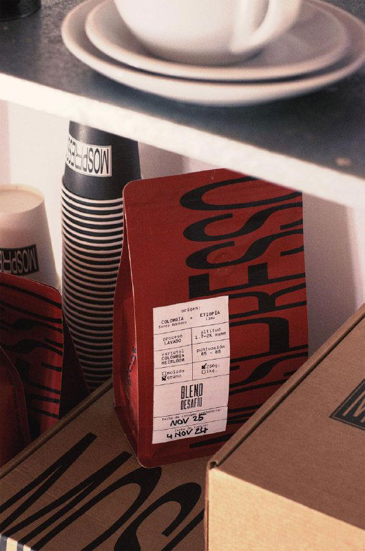 Mospresso — простое оформление зернового кофе