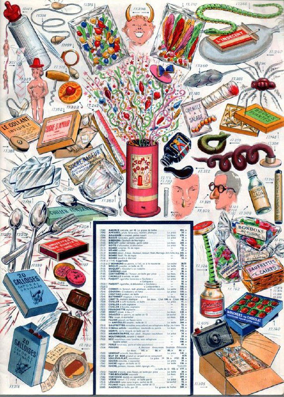 Comptoir General de la Bimbeloterie 1952/53 — сканы каталога