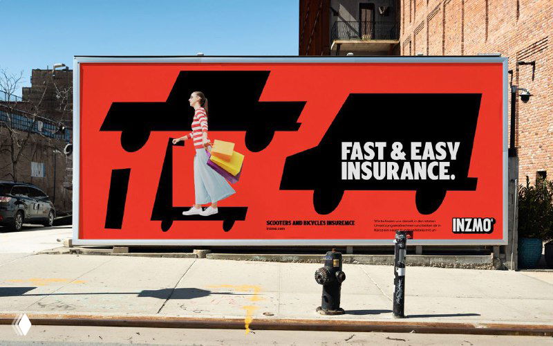 Inzmo — брендинг страховой компании