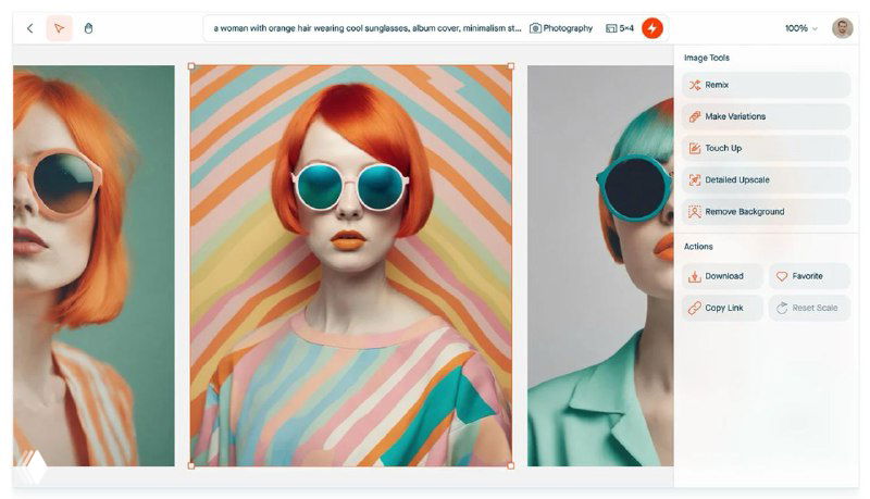 Visual Electric — нейросеть для генерации изображений